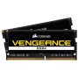 Memorie Notebook Corsair Vengeance 16GB (2 x 8GB), SODIMM, DDR4, CL22, 3200Mhz CORSAIR - 4